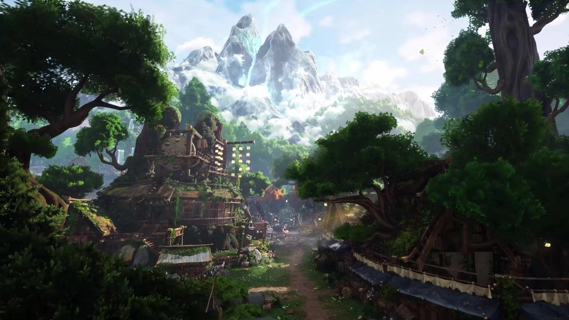 Kena: Bridge of Spirits Live Wallpaper