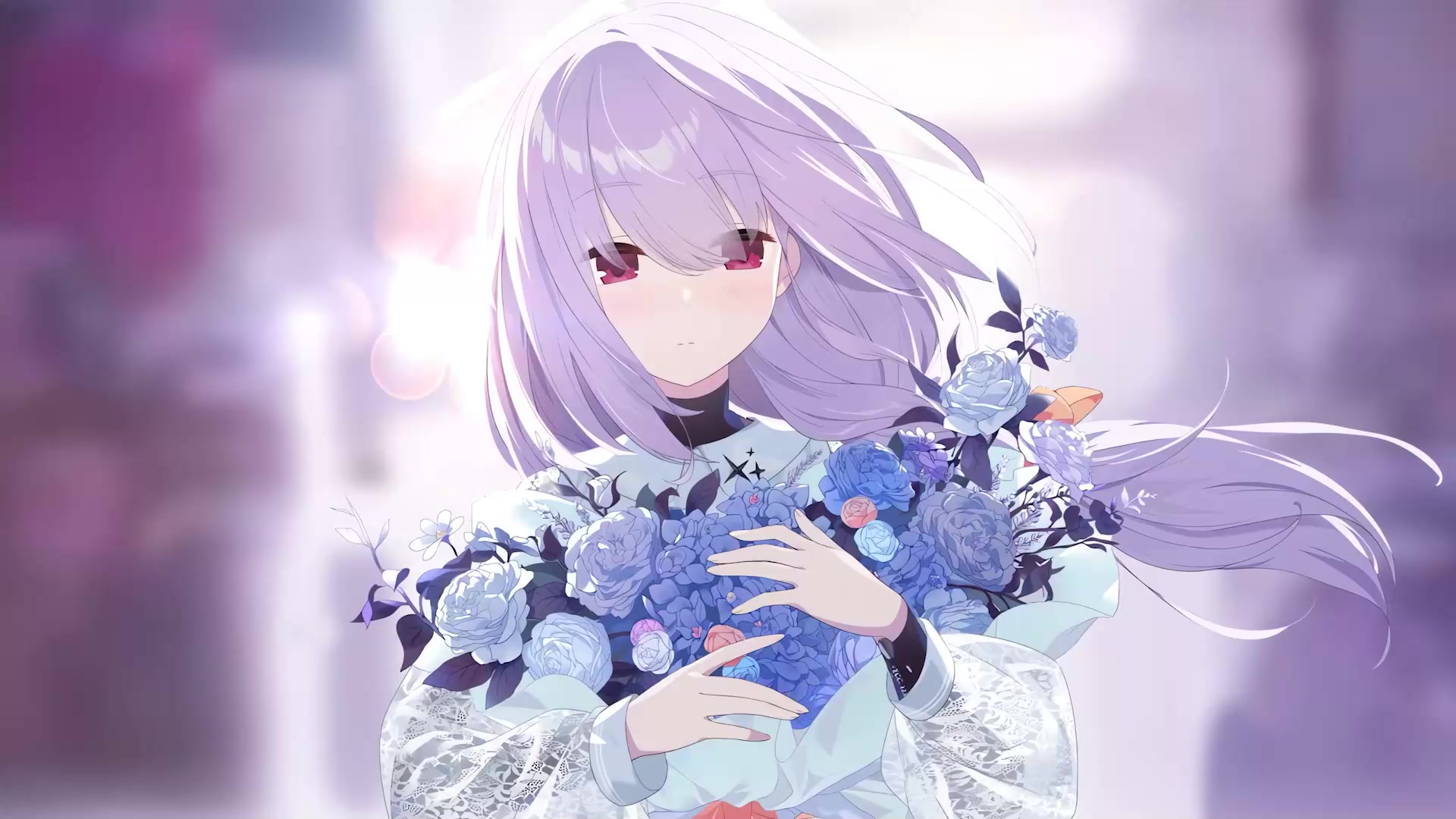 Blue Archive Hakari Atsuko Live Wallpaper 3840x2160