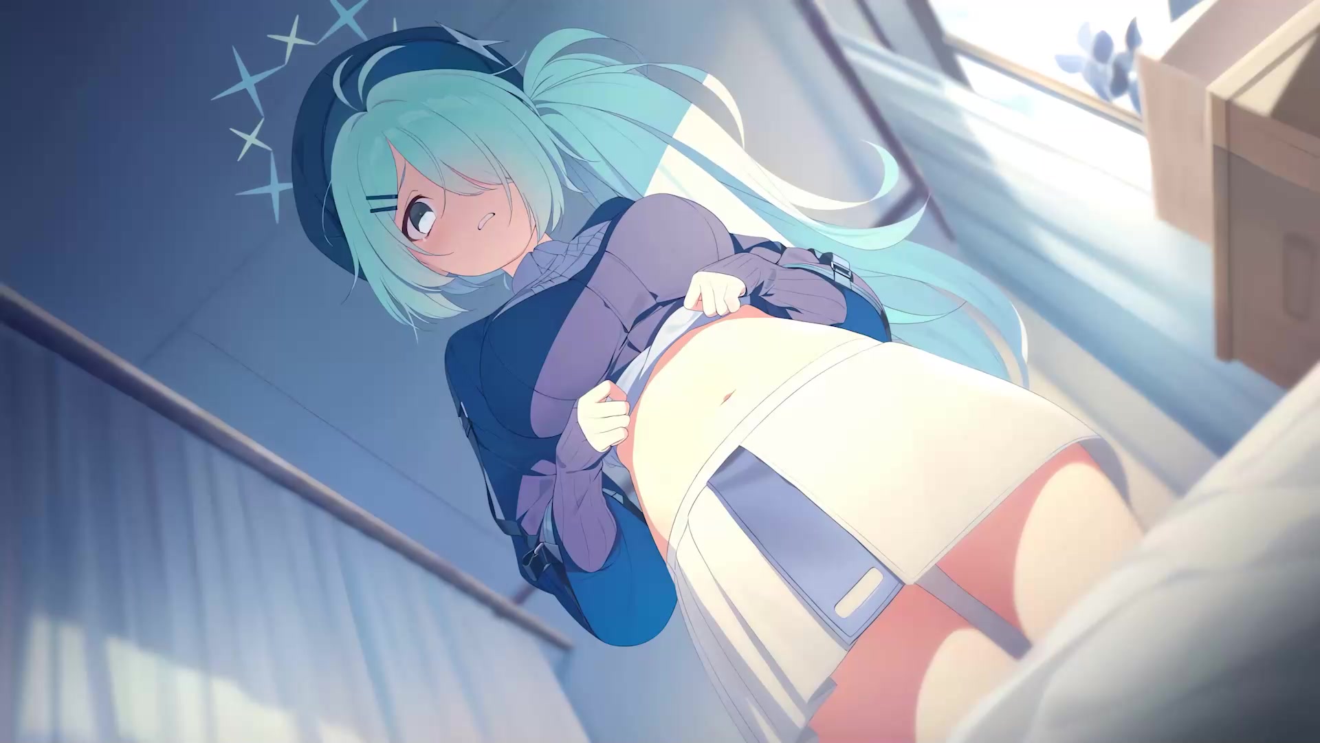 Blue Archive Hiyori Live Wallpaper