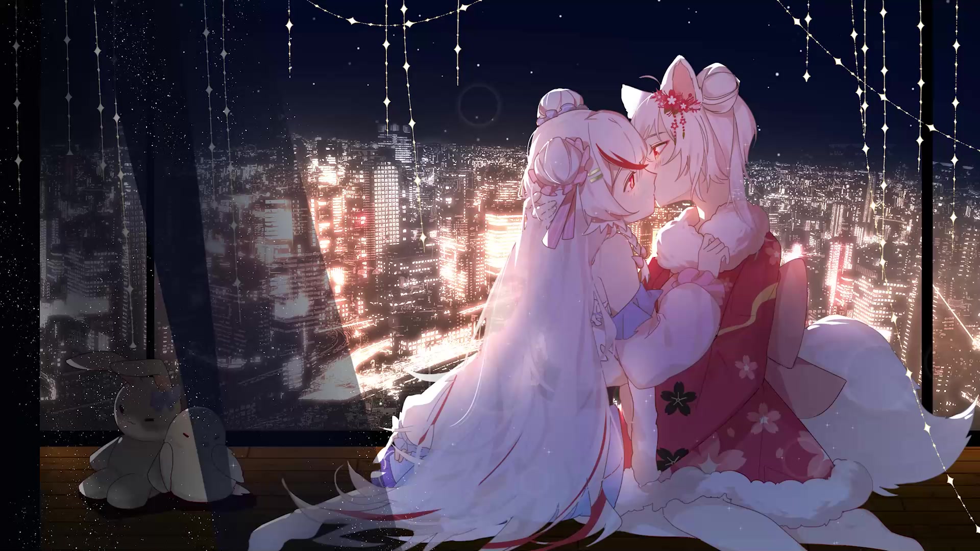 Love Night Live Wallpaper