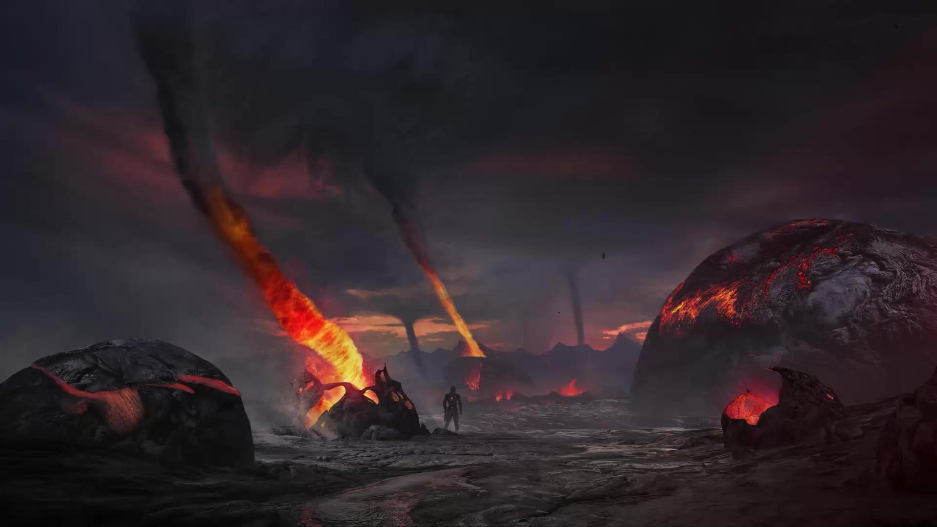 Volcanonado Mass Effect Live Wallpaper