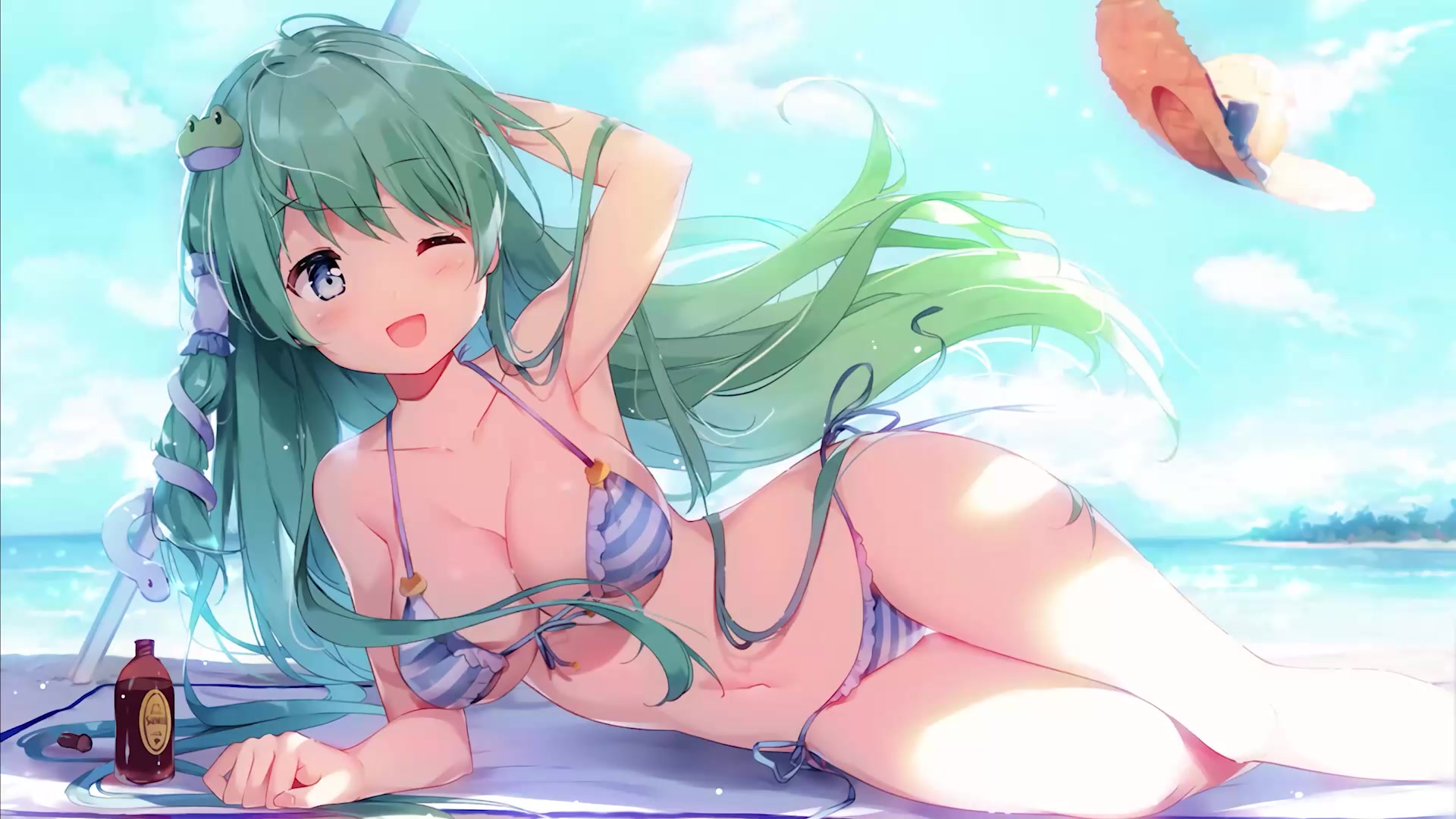 Kochiya Sanae Live Wallpaper