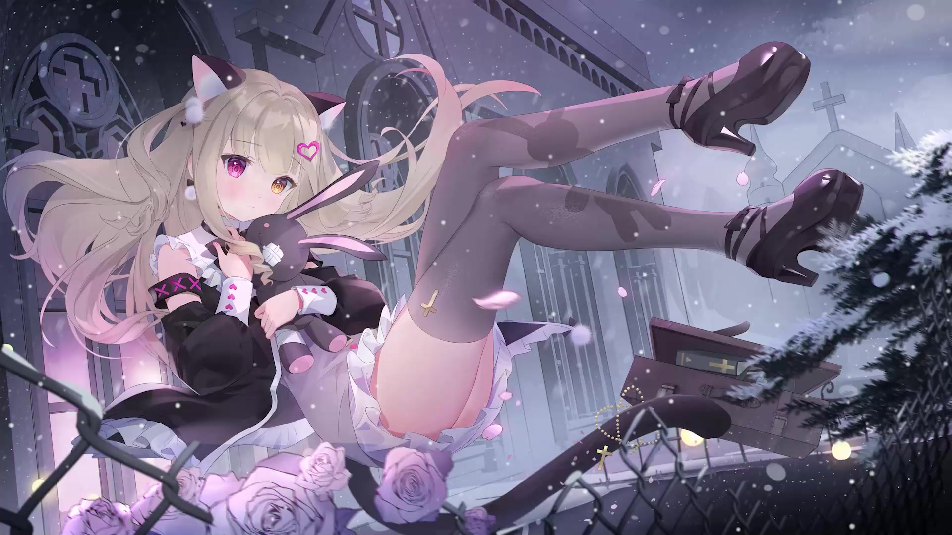 Vinetta Nightfall Live Wallpaper