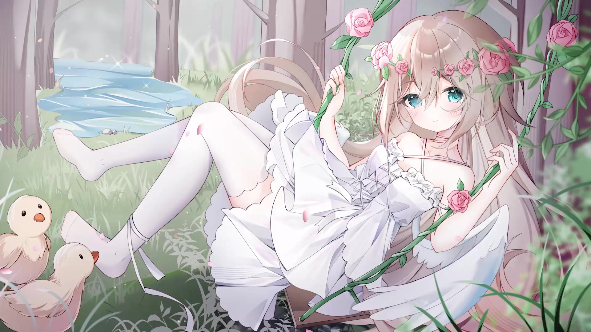 Summer Forest Live Wallpaper