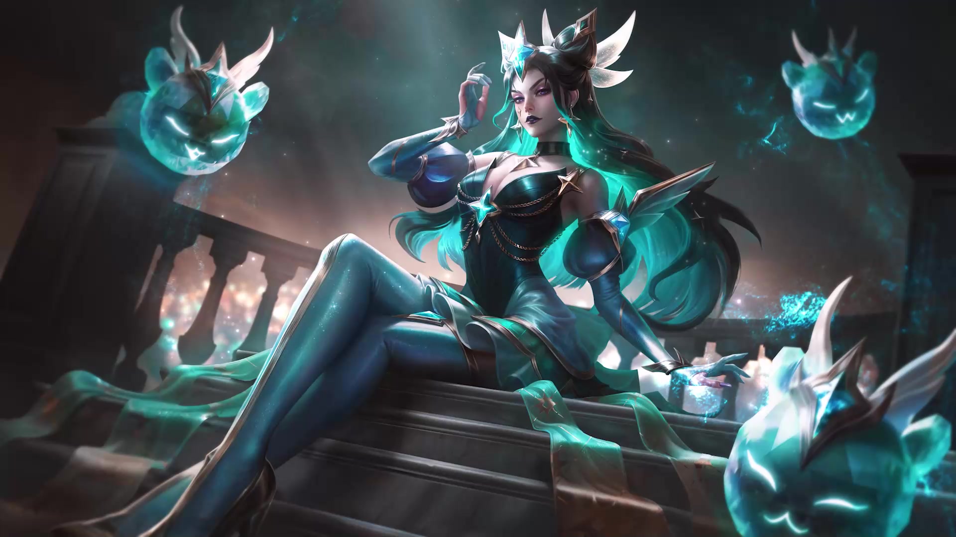 Star Guardian Syndra Live Wallpaper