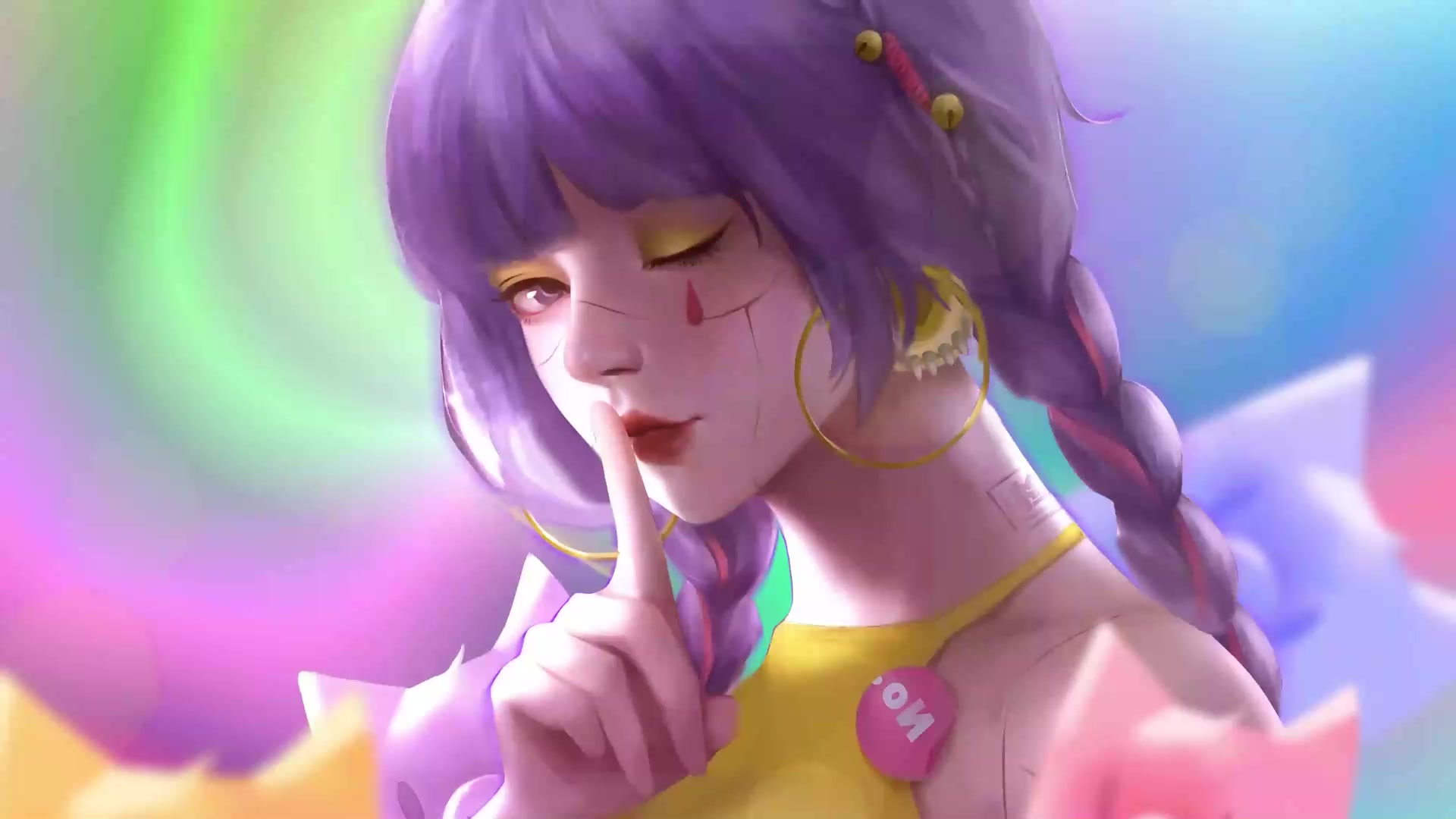 Sweet Girl Live Wallpaper