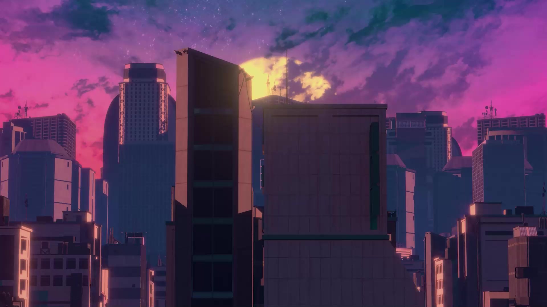 Skyline Live Wallpaper