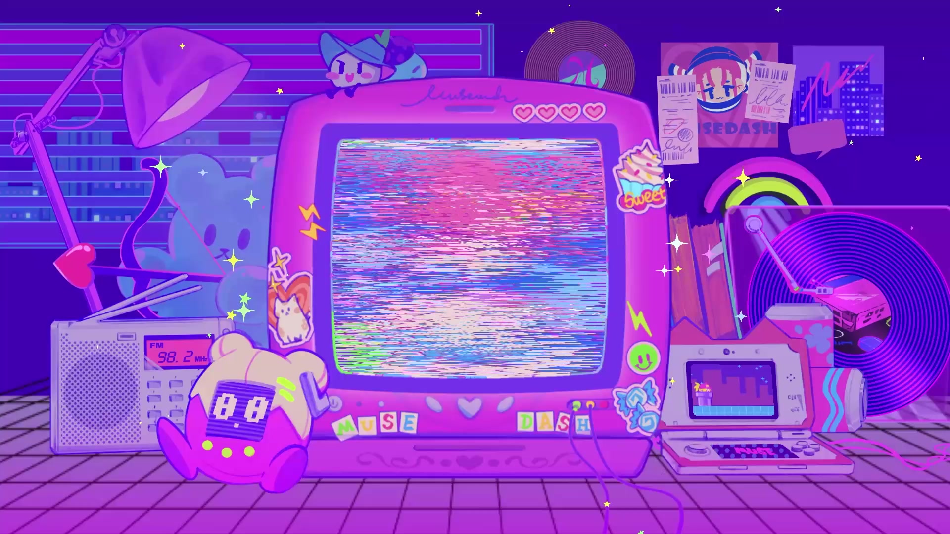 Muse Dash Live Wallpaper