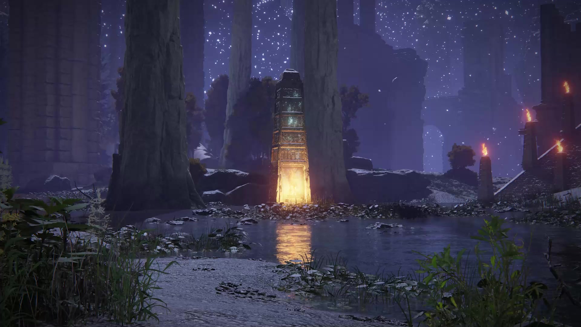 Elden Ring Siofra River Bank Live Wallpaper