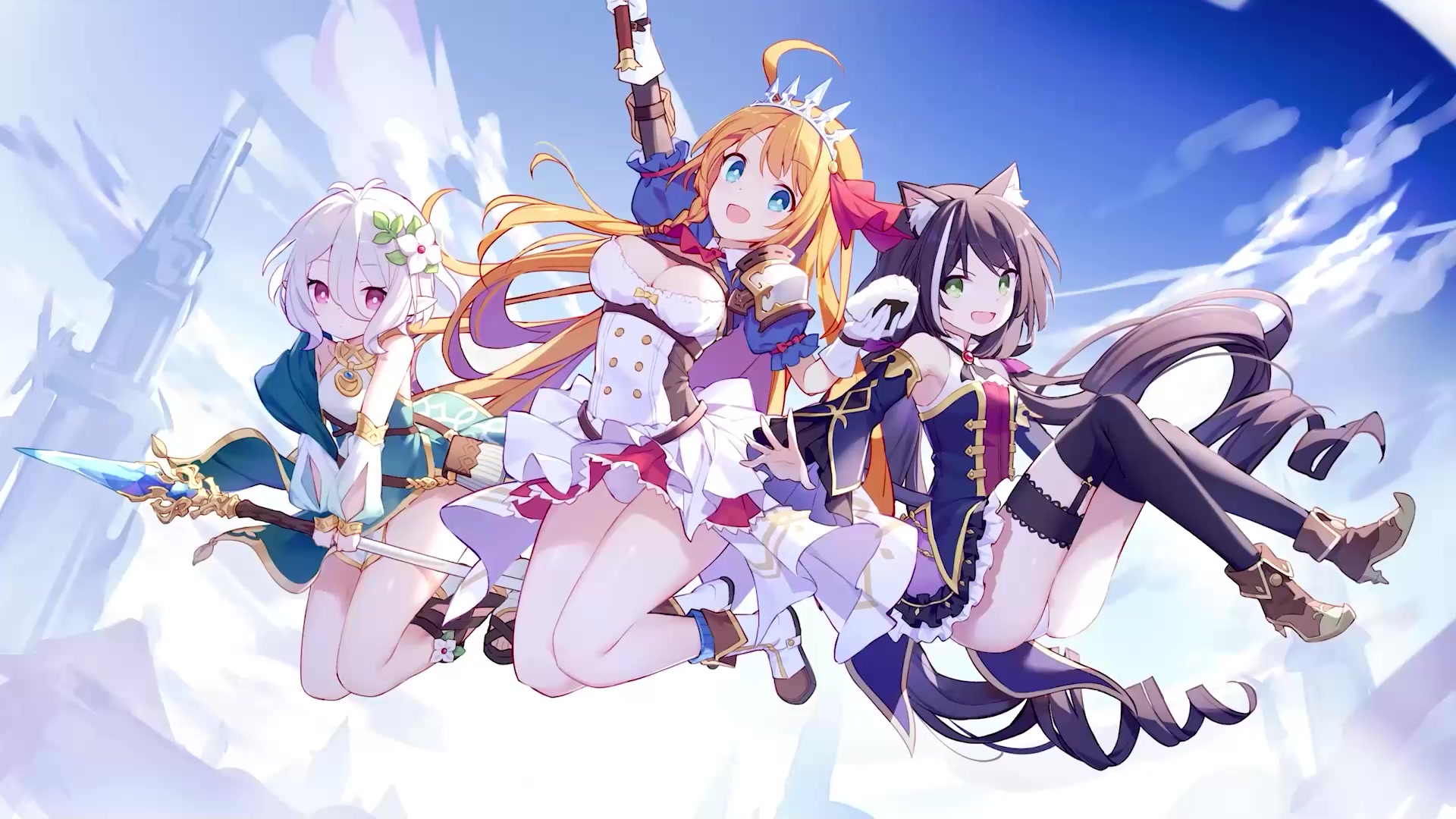 Princess Links Live Wallpaper