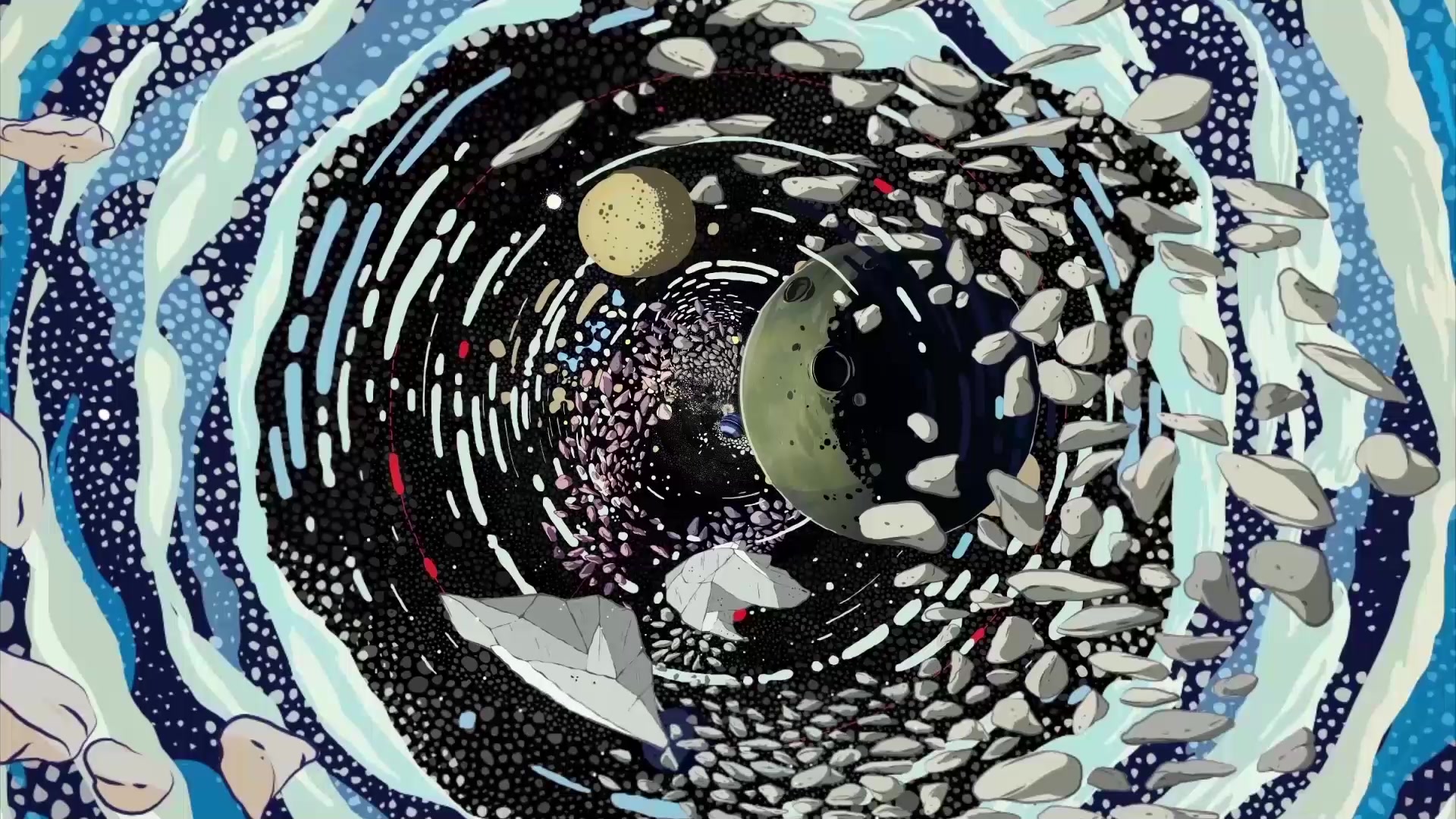 Zoomquilt Live Wallpaper