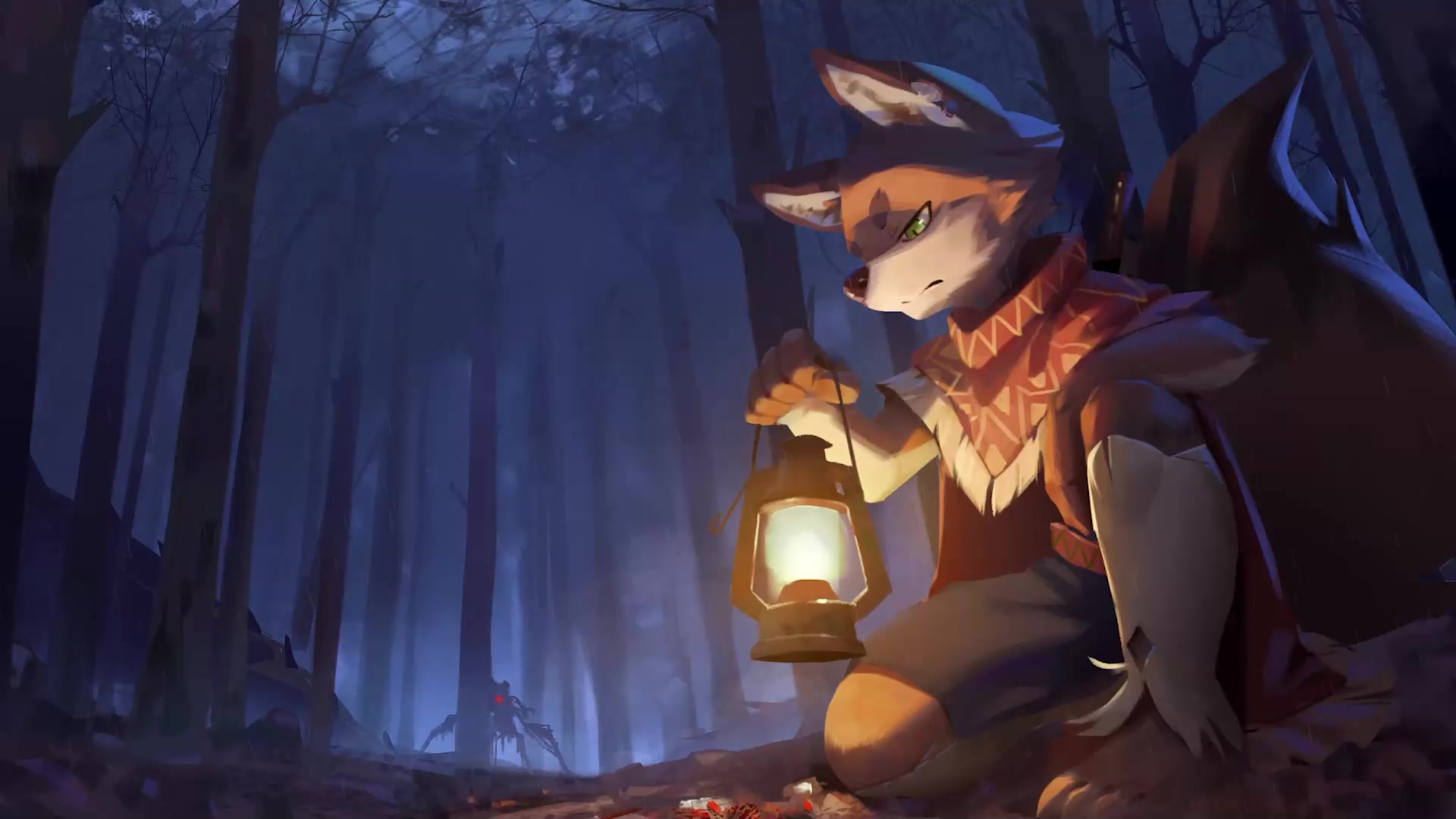 Night in the Woods Live Wallpaper