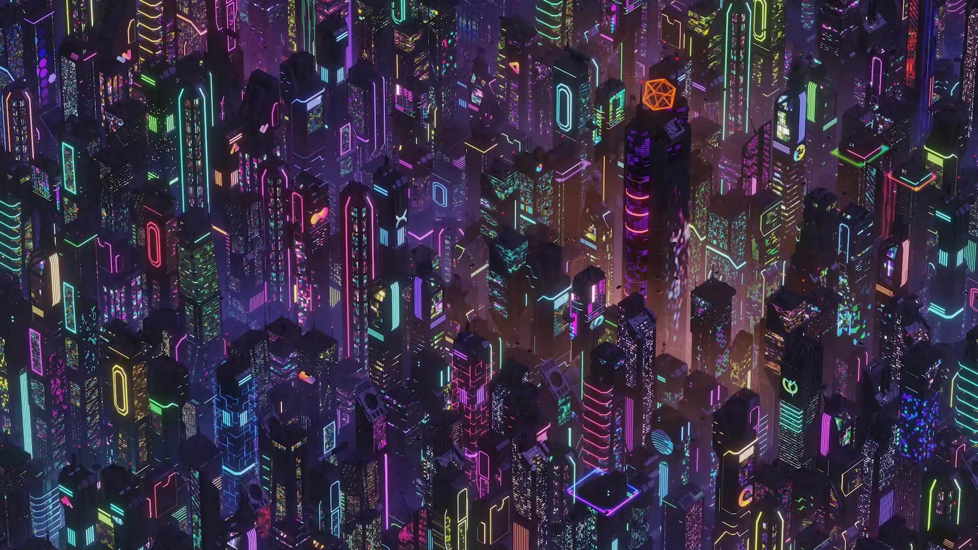 Citadel District, Cyberpunk Citadel Live Wallpaper