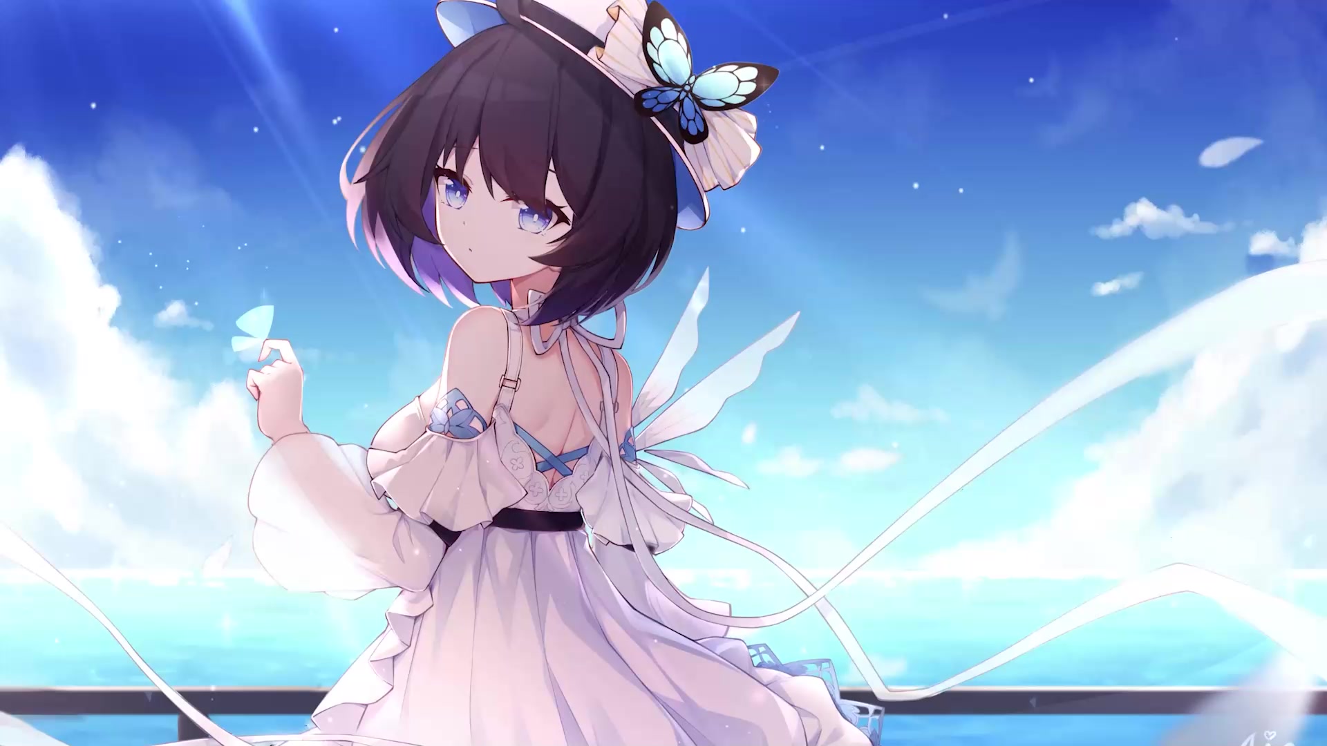 Xier Angel Live Wallpaper