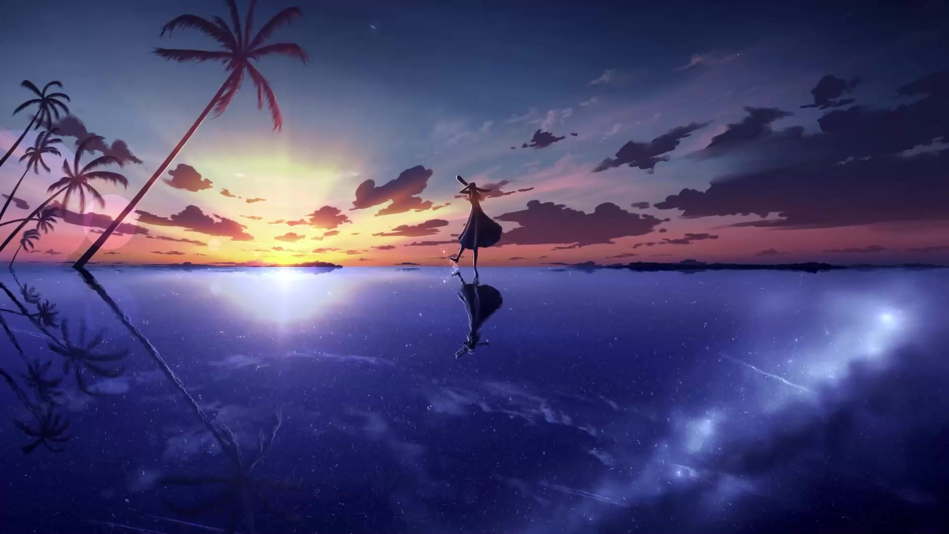 Sunset Moment Live Wallpaper