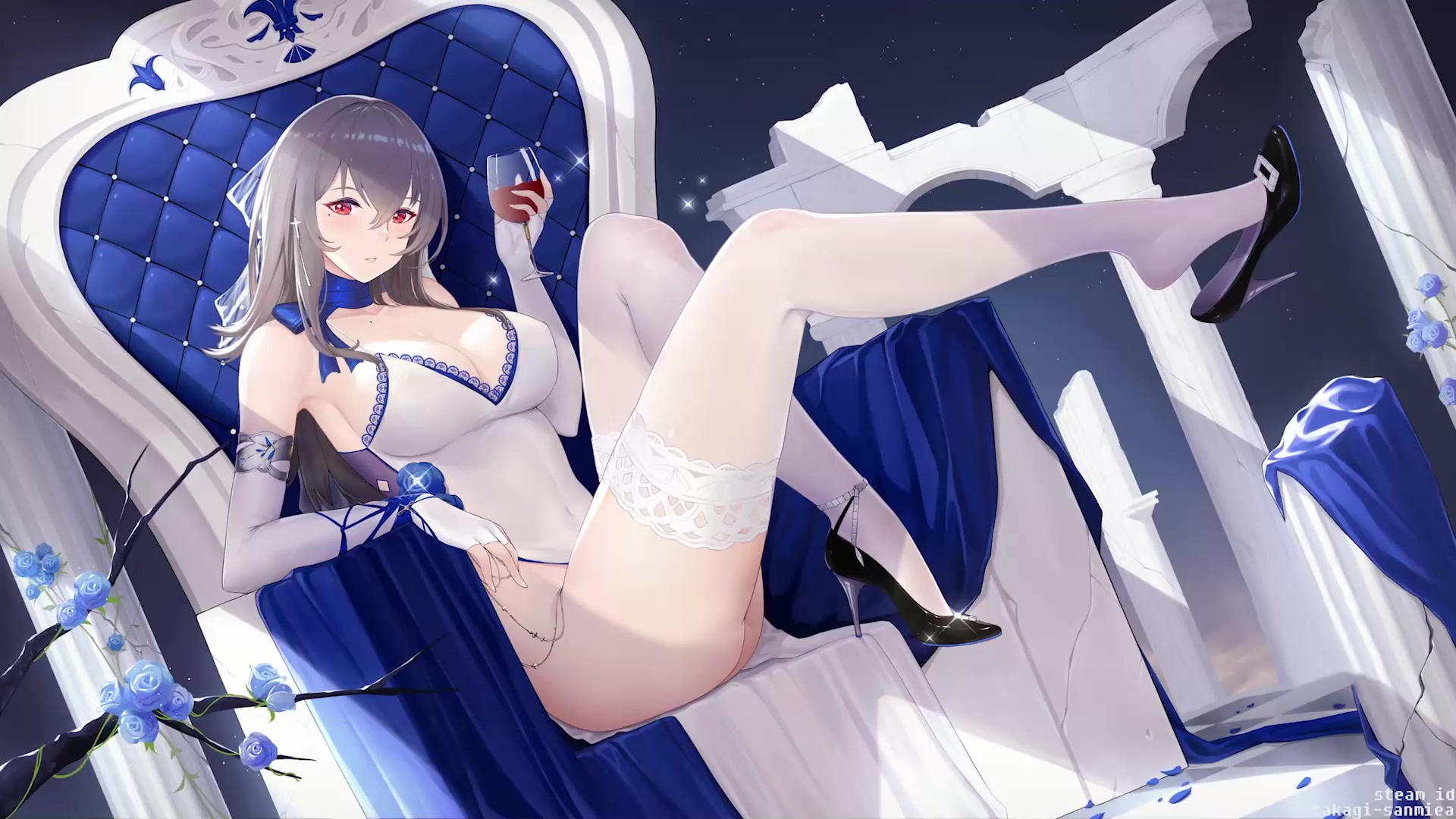 Holy Knight Live Wallpaper