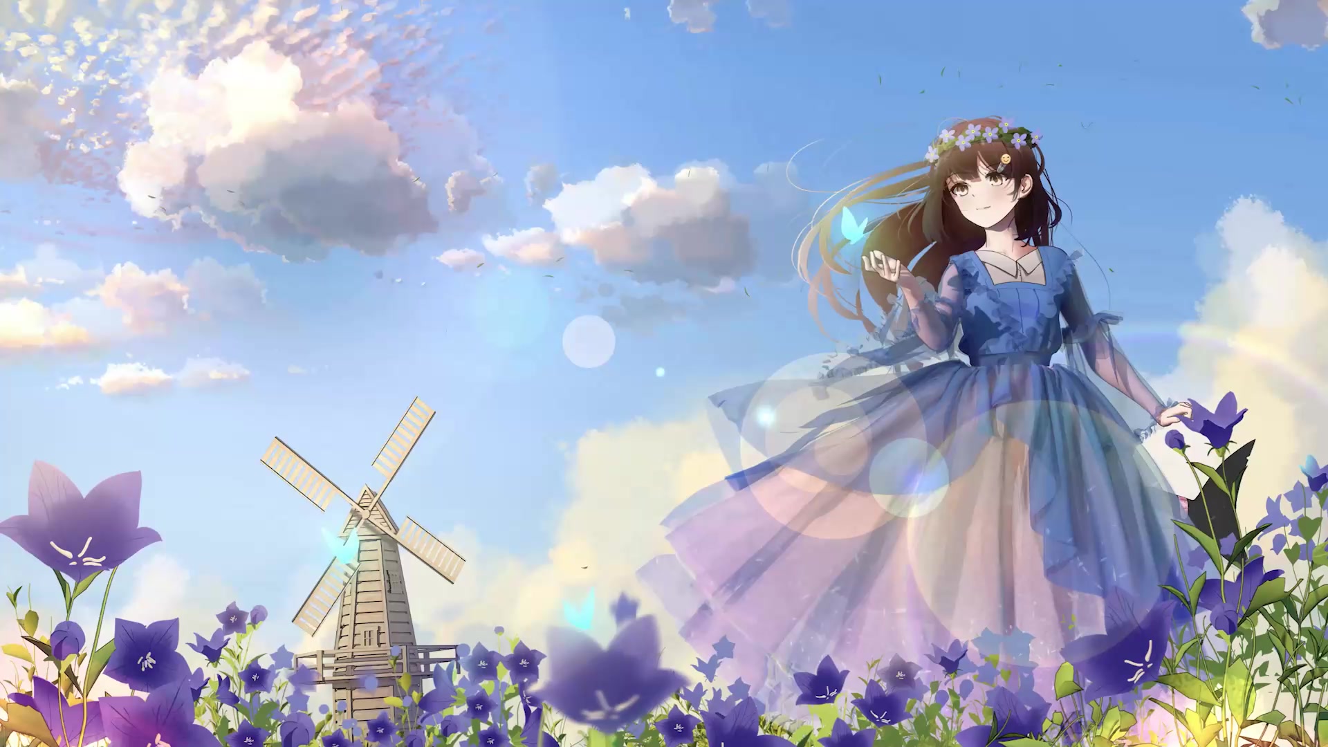 Nanami Live Wallpaper