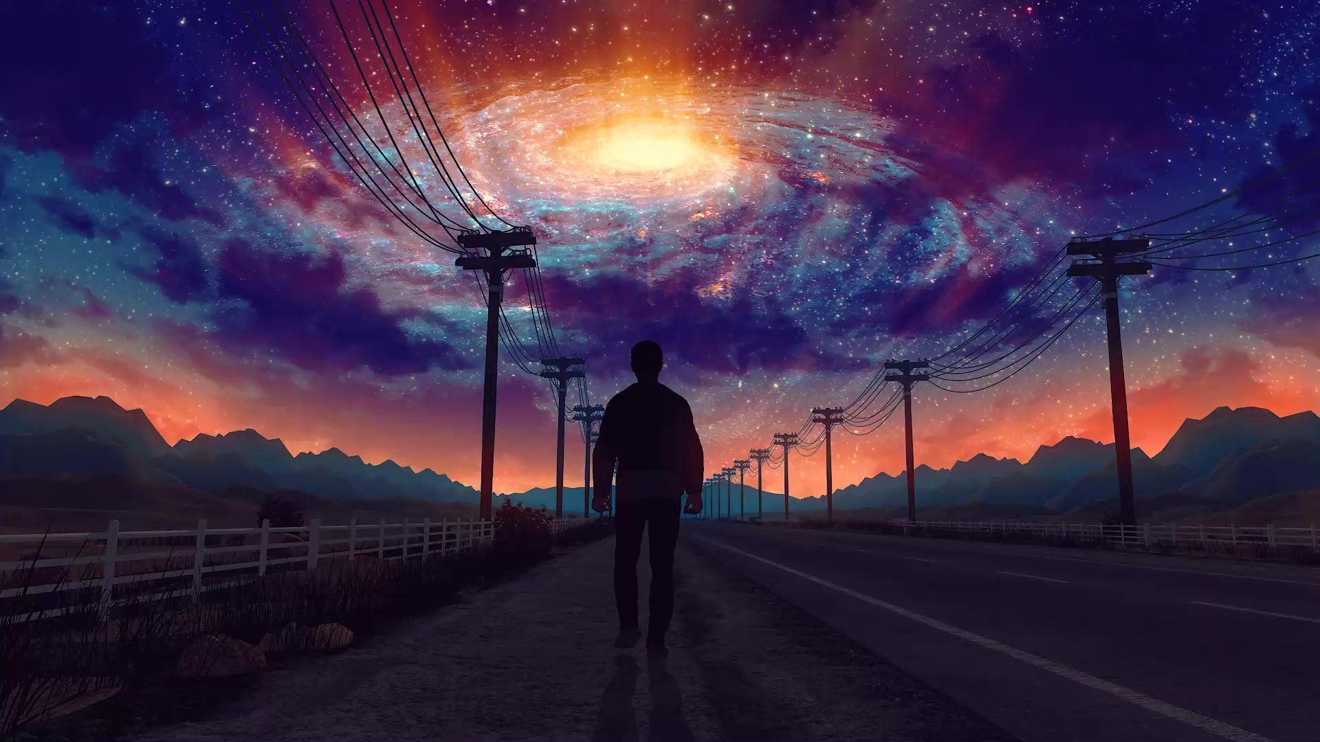 Anomaly Live Wallpaper