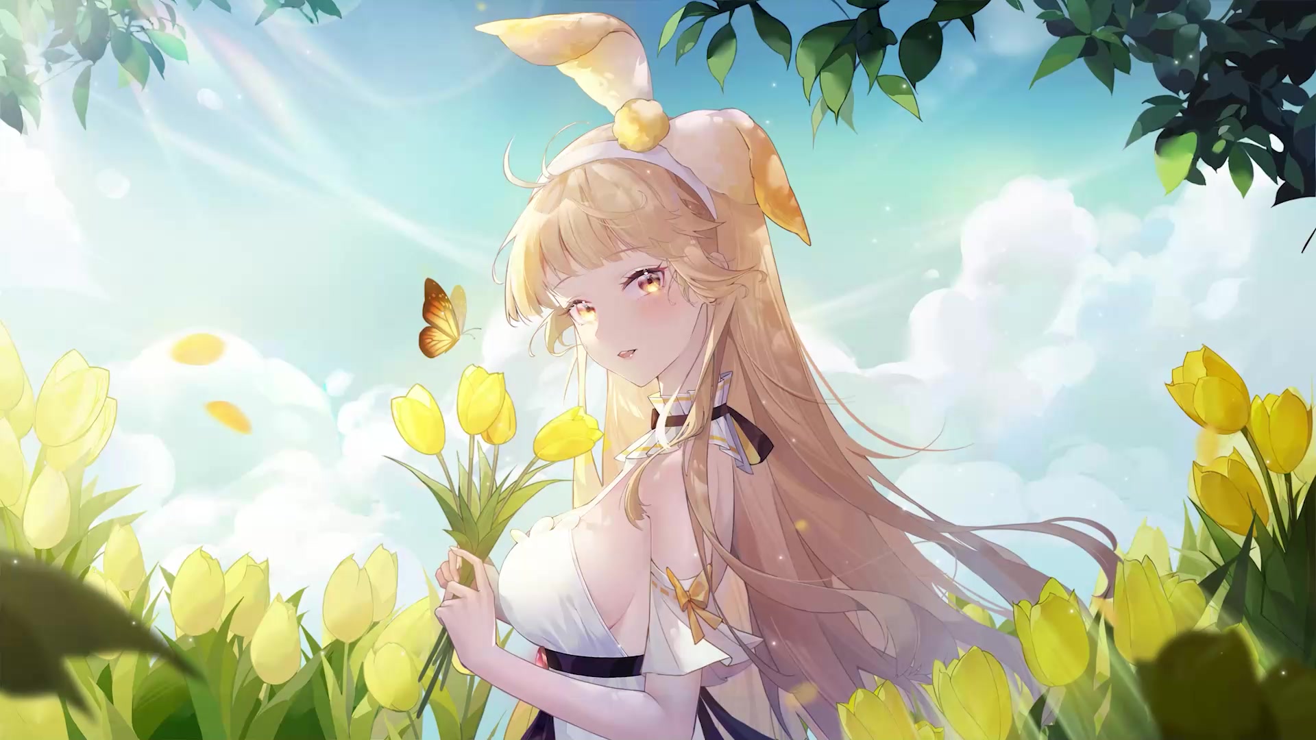 Castle Dragon Spring Live Wallpaper