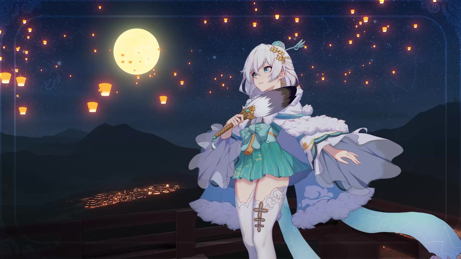 Theresa Apocalypse Live Wallpaper