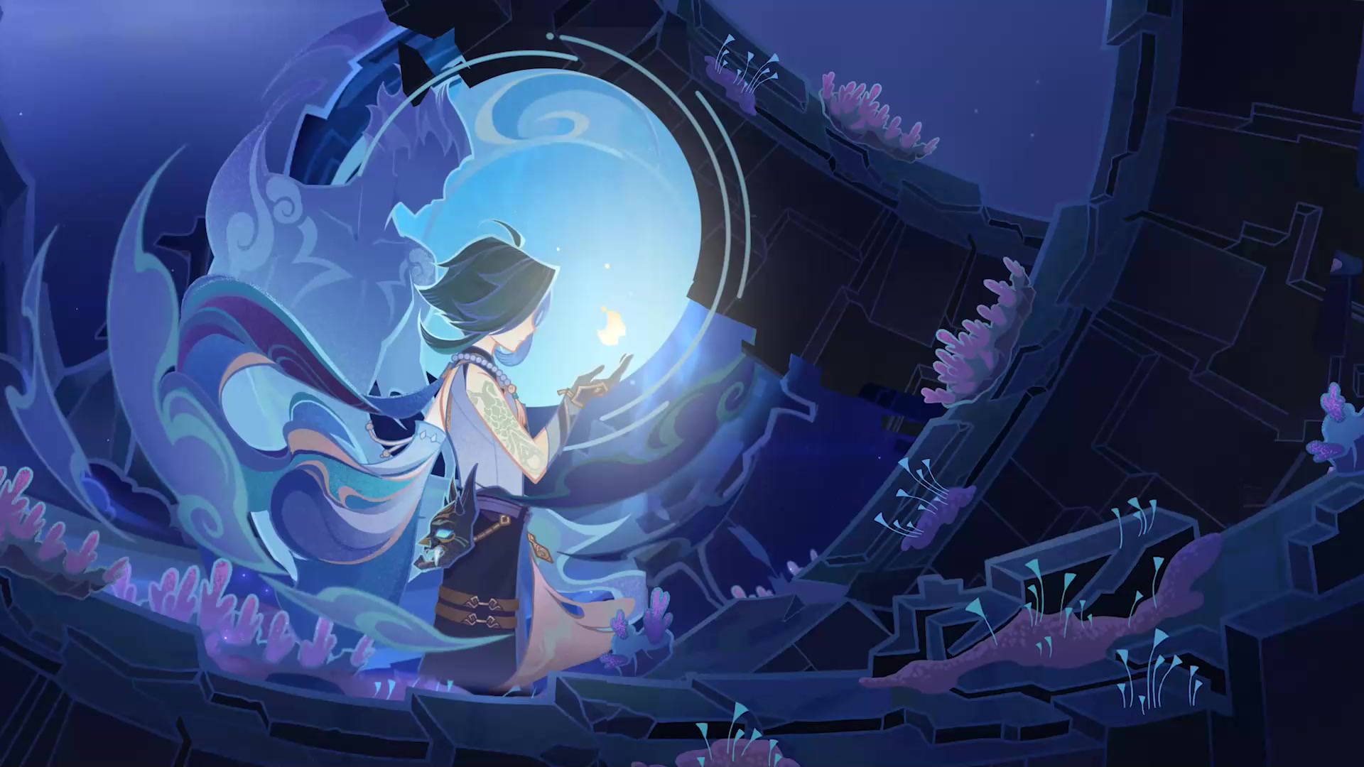 Xiao Genshin Live Wallpaper