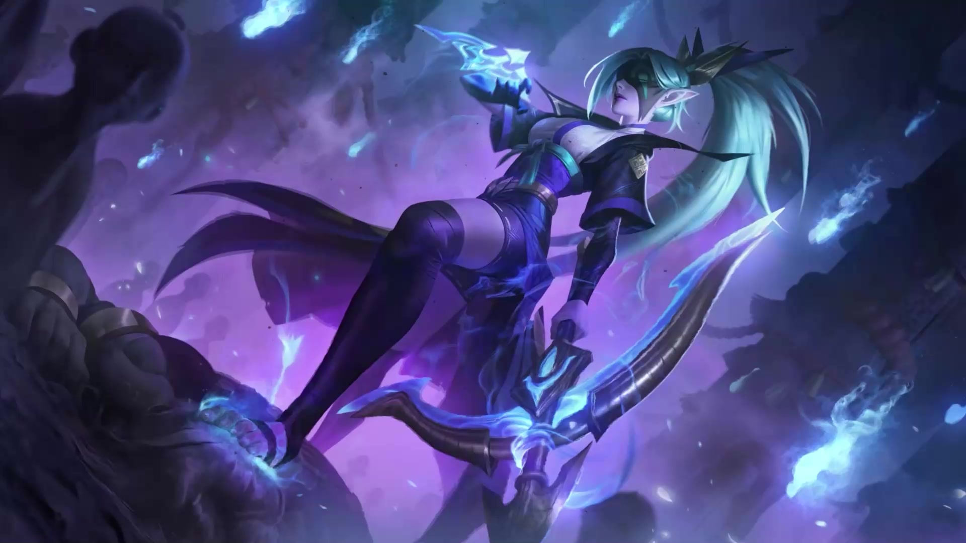 Vayne Spirit Blossom Live Wallpaper