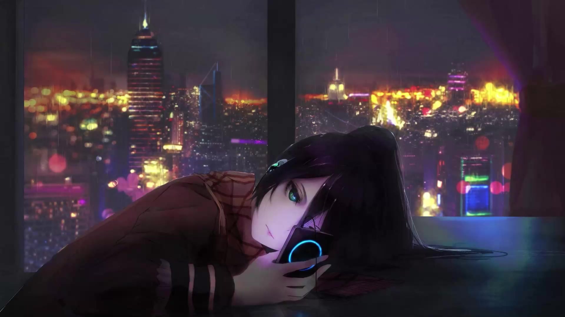 Night Thought Live Wallpaper