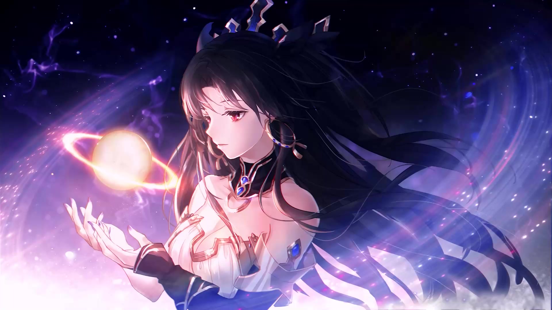 Goddess of Venus Live Wallpaper