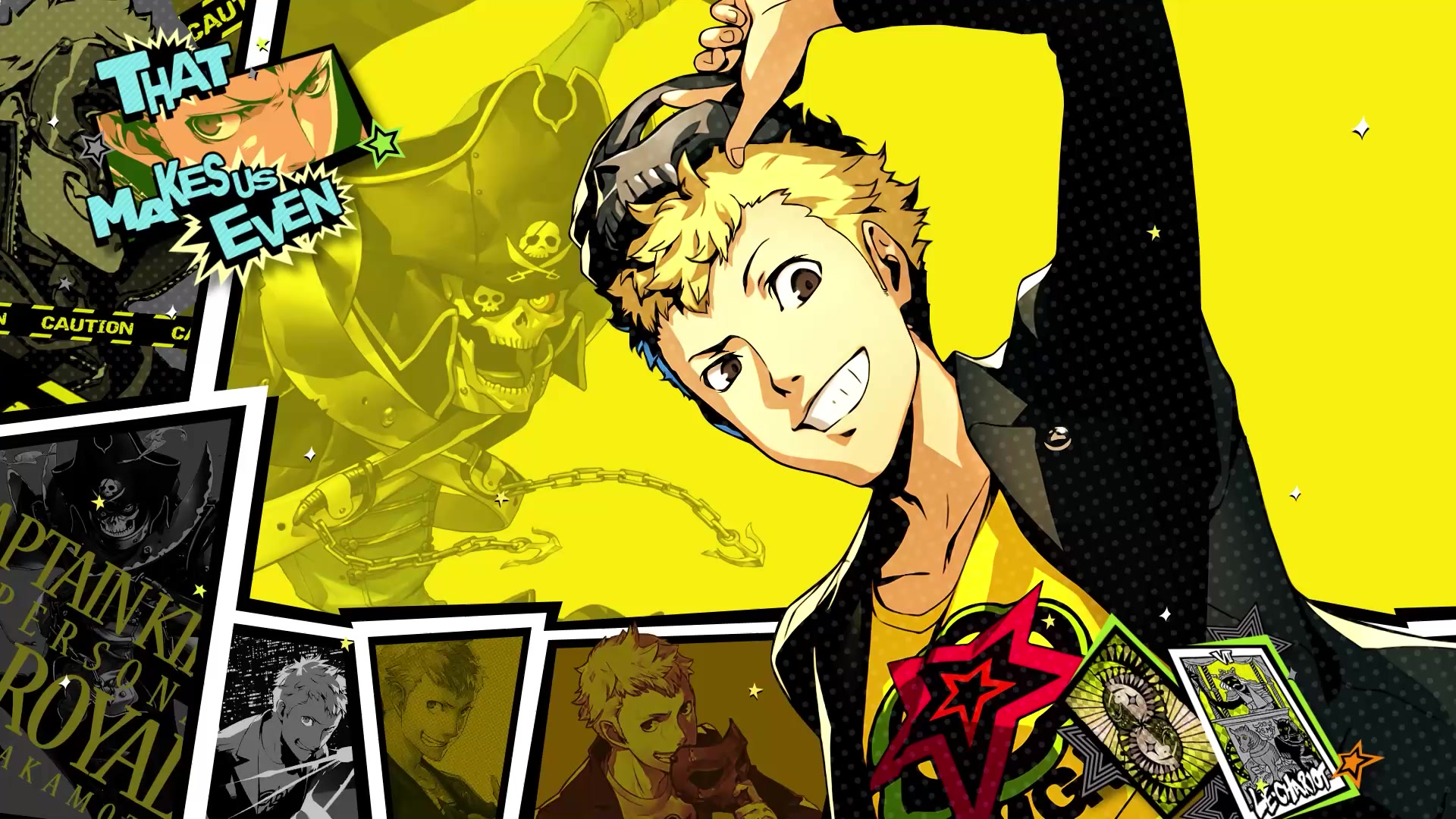 Ryuji Sakamoto Live Wallpaper