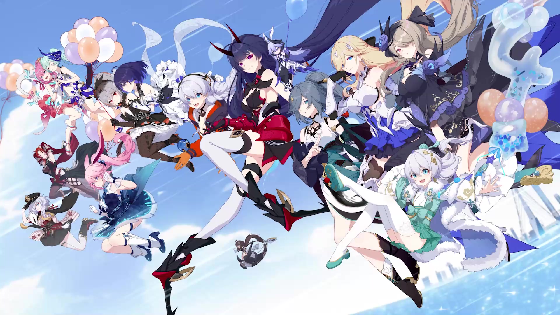 Benghuai 3 Live Wallpaper