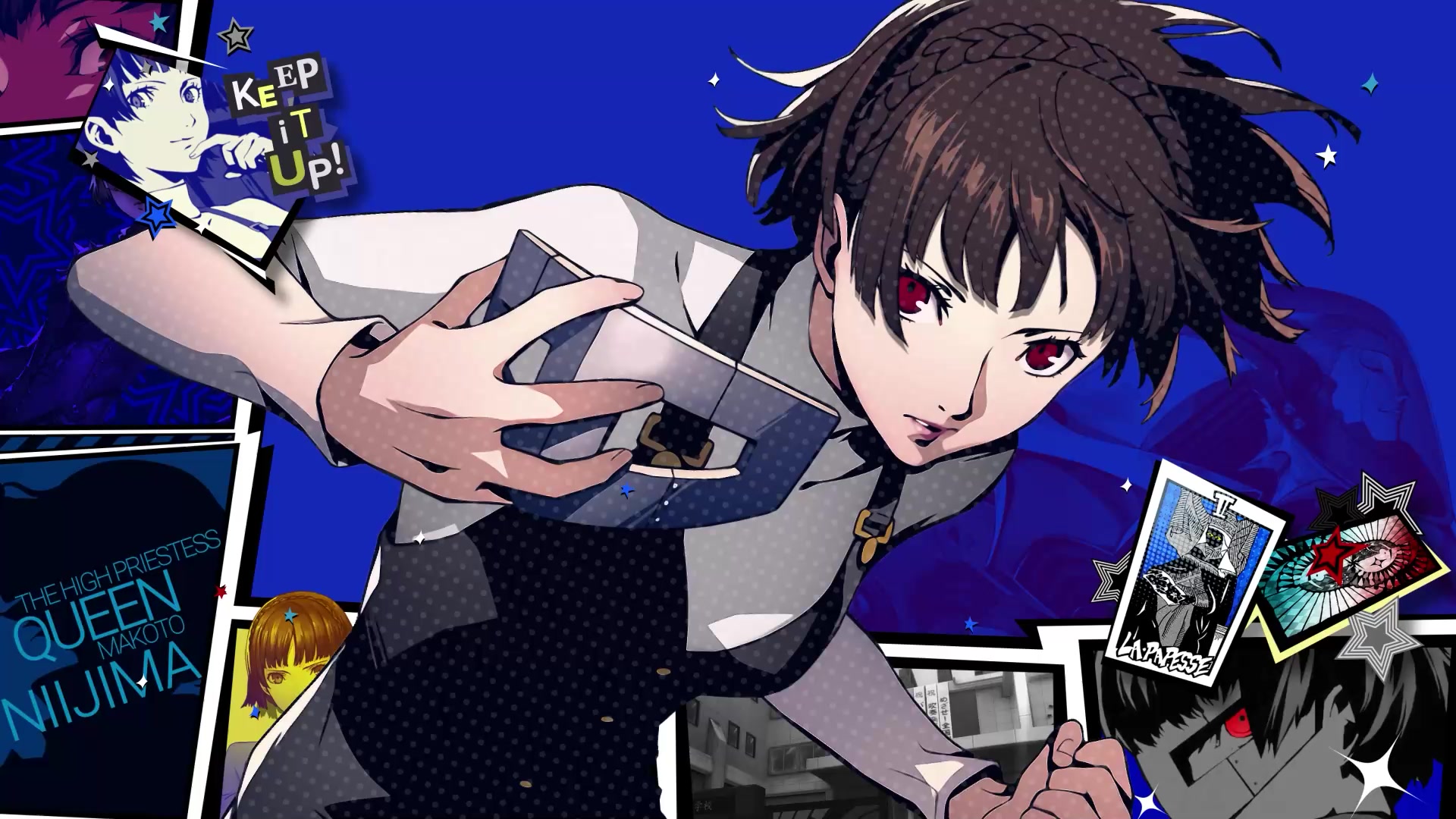 Makoto Niijima Live Wallpaper