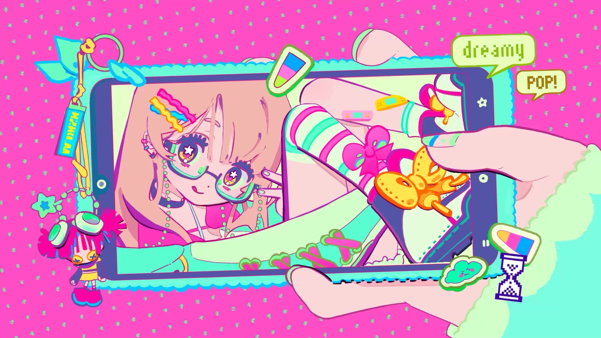 Muse Dash My Phone Live Wallpaper