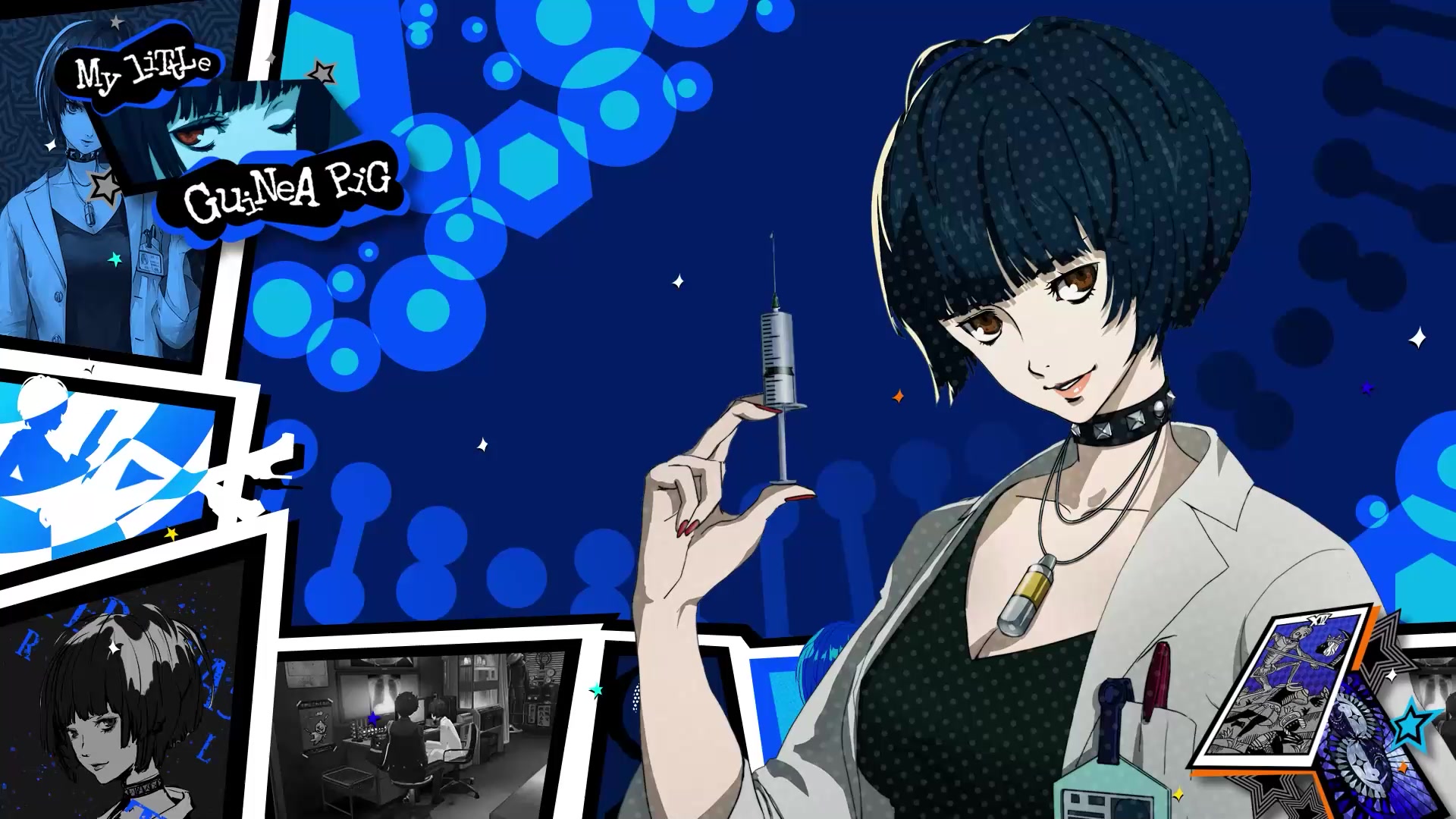Tae Takemi Live Wallpaper