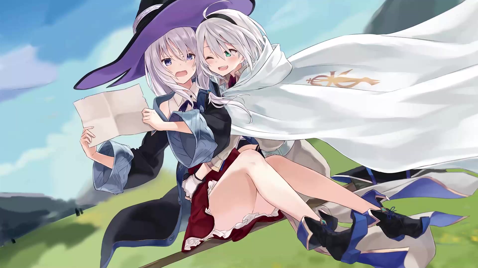 Elaina Witch Live Wallpaper