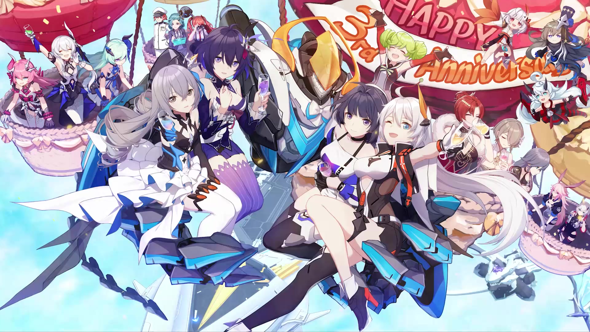 Honkai Impact 3rd Live Wallpaper