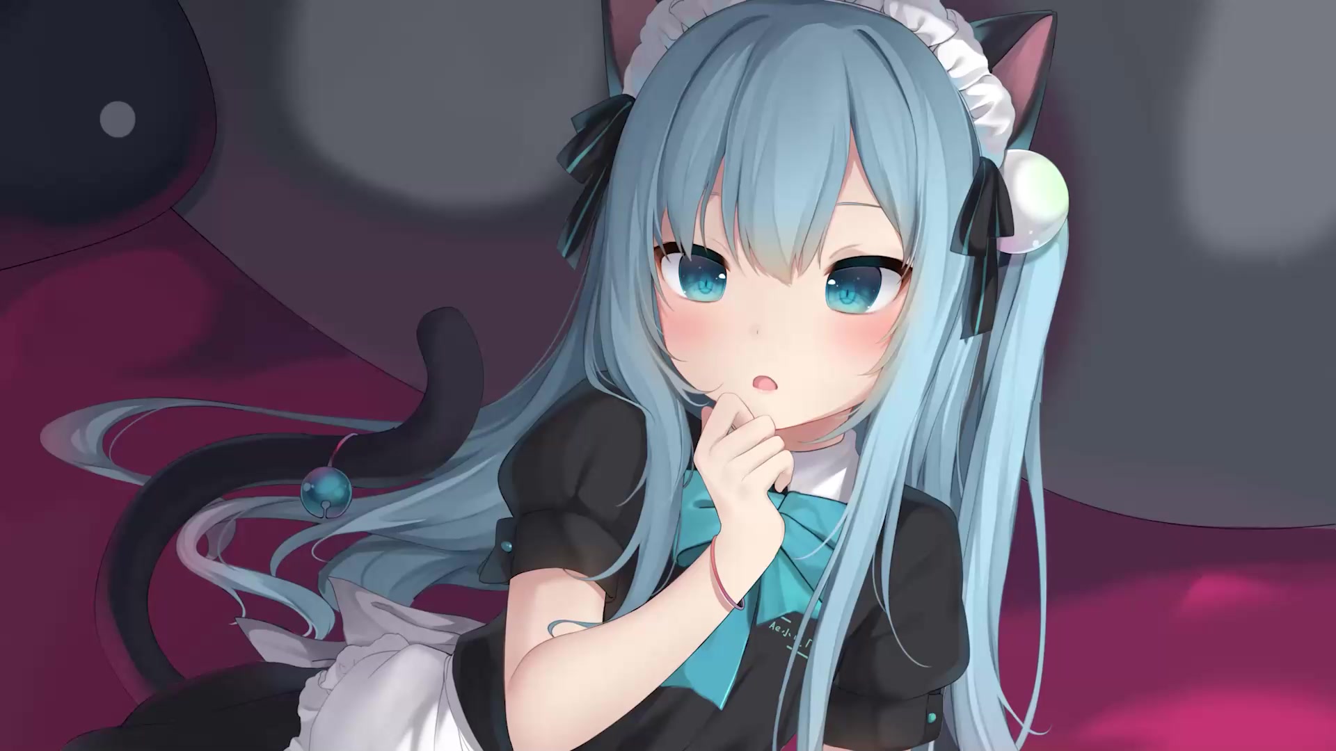 Maid Nekoha Shizuku Live Wallpaper