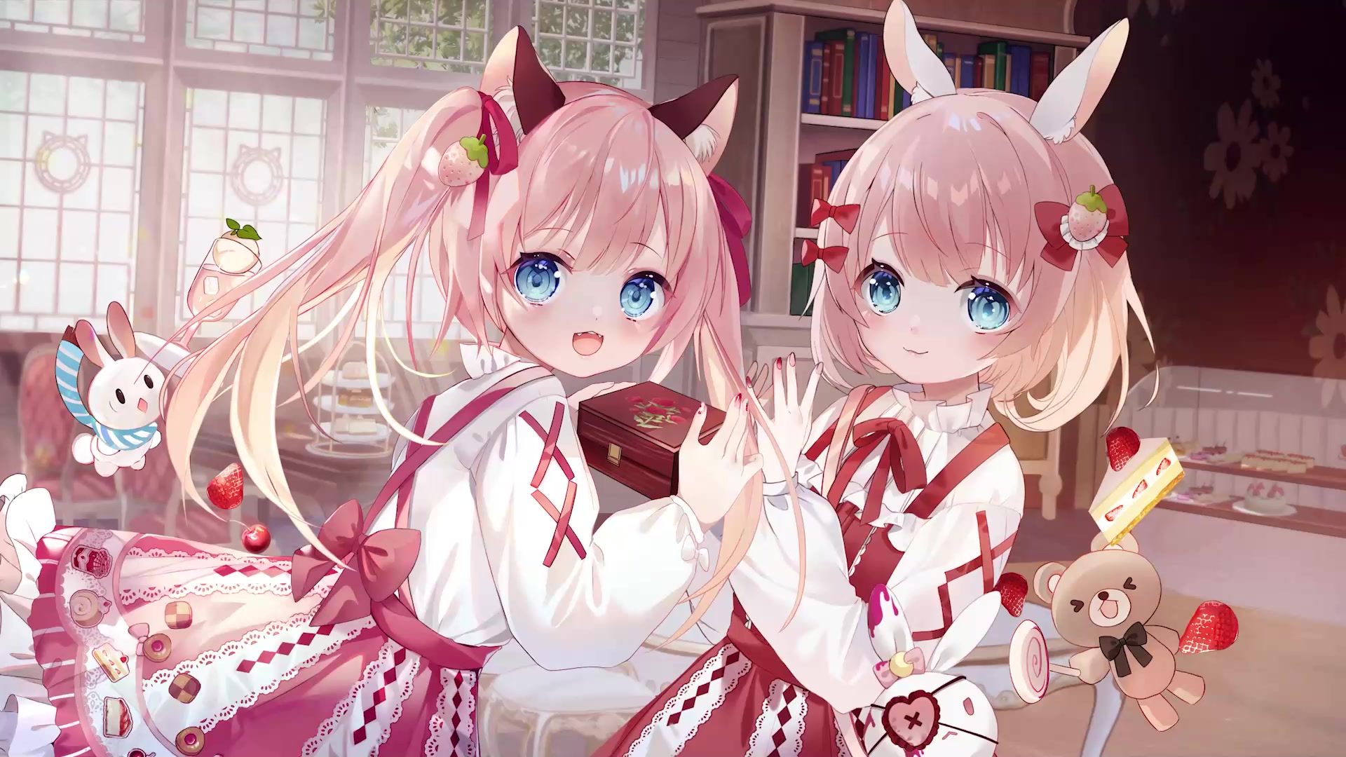 Twin Sister Futako Live Wallpaper