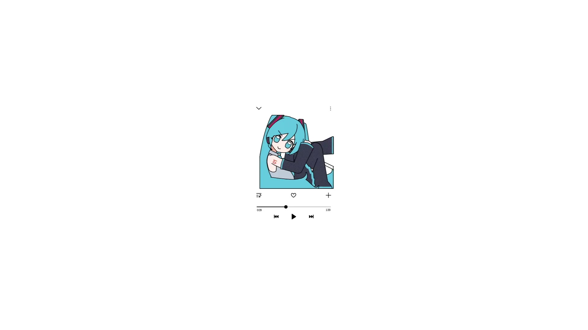Miku Music Theme Live Wallpaper