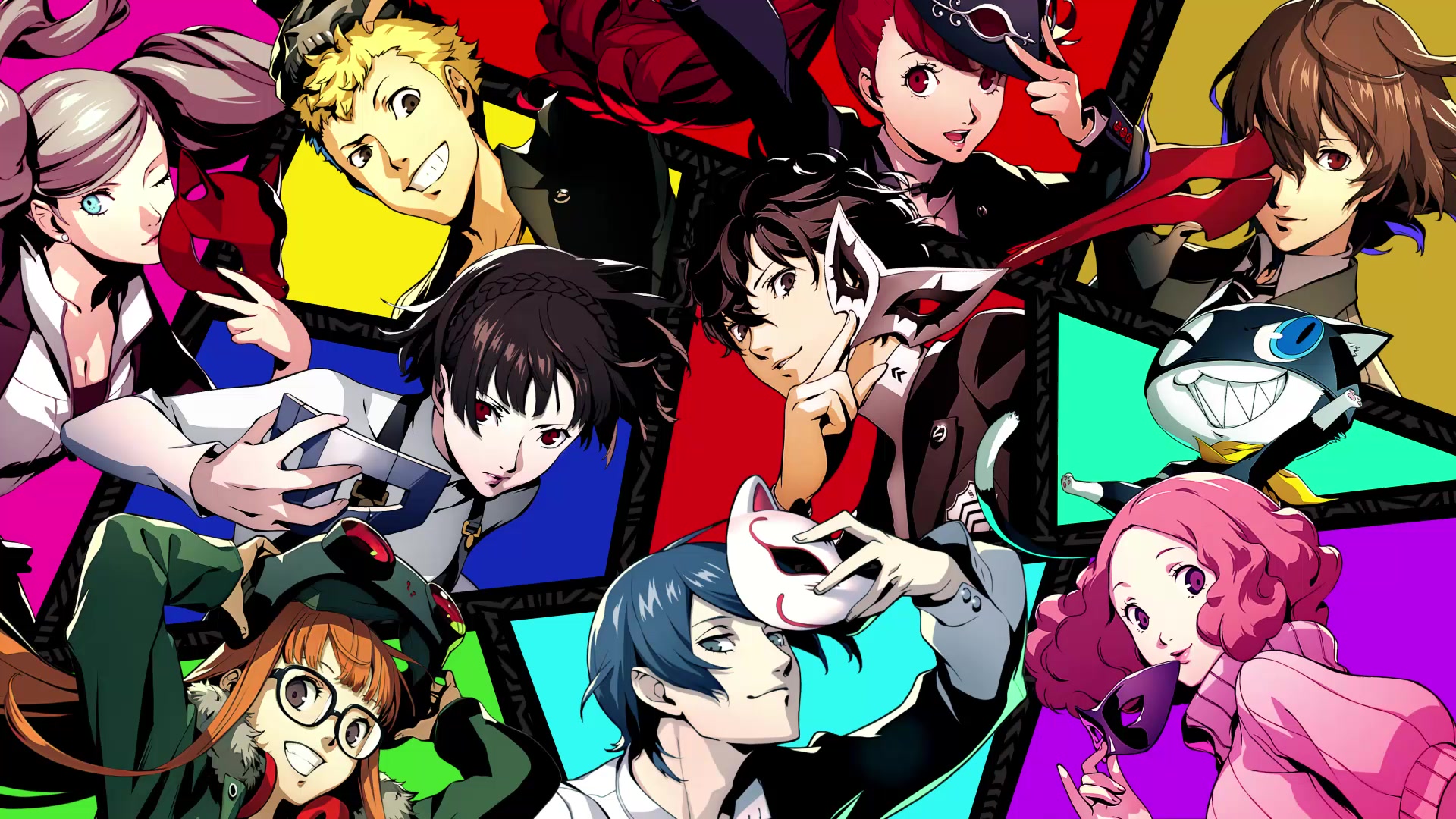 Phantom Thieves of Hearts Live Wallpaper