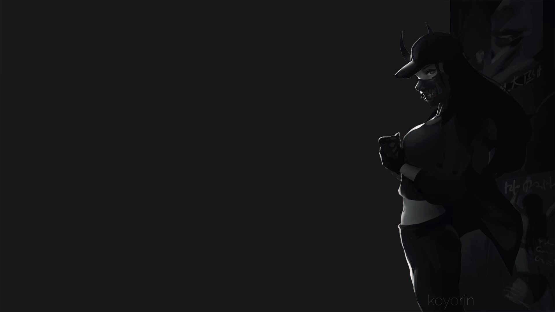 Akali Remake Live Wallpaper