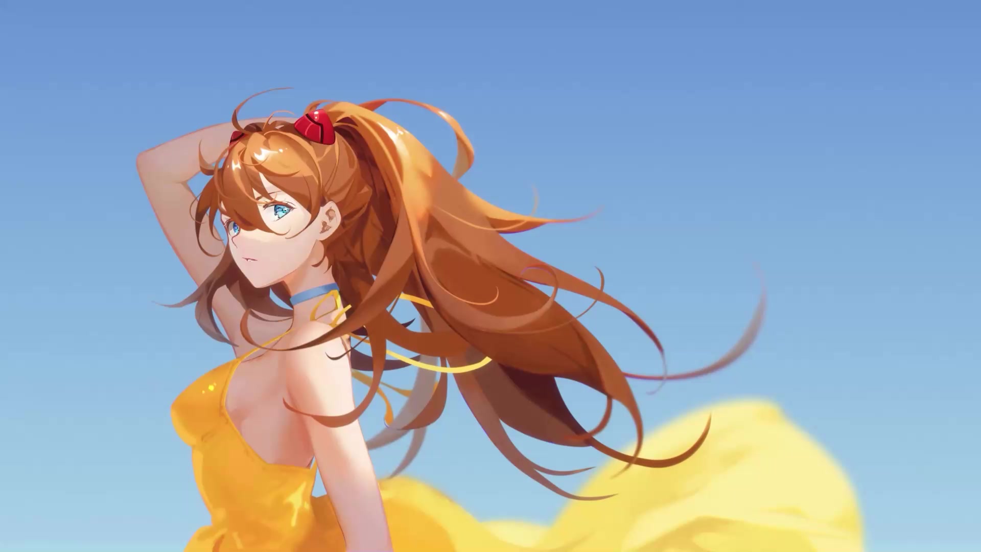 Asuka Live Wallpaper
