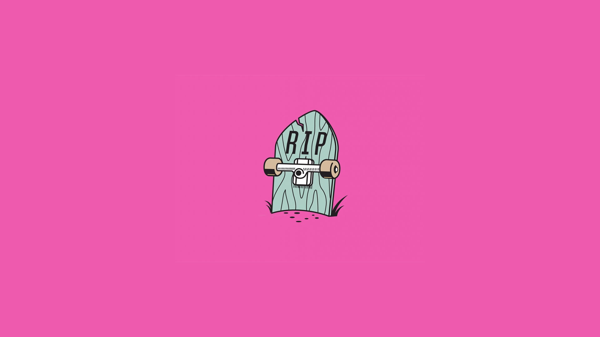 Skater Grave Live Wallpaper