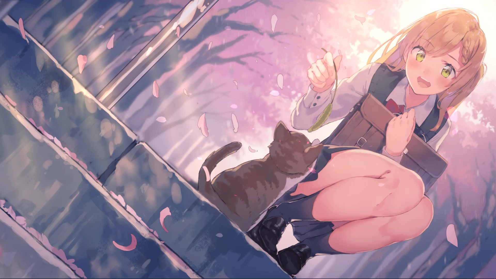 Haruiro Step Anime Live Wallpaper