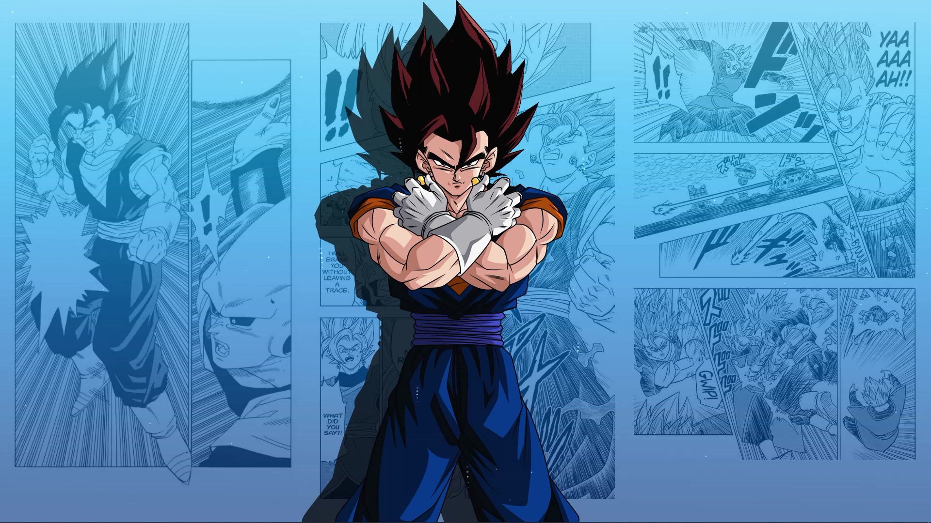 Vegito Anime Live Wallpaper
