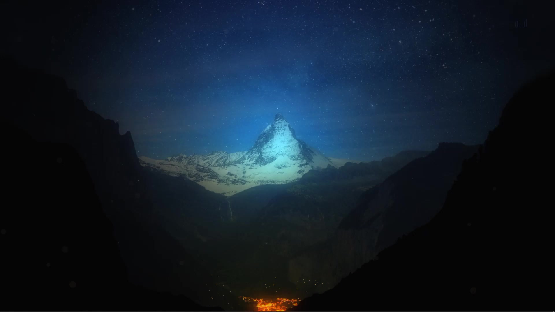 Night Aurora Live Wallpaper