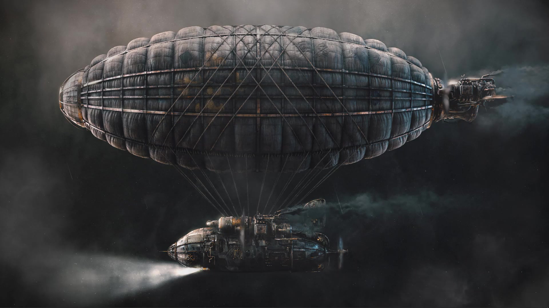 Airship Live Wallpaper