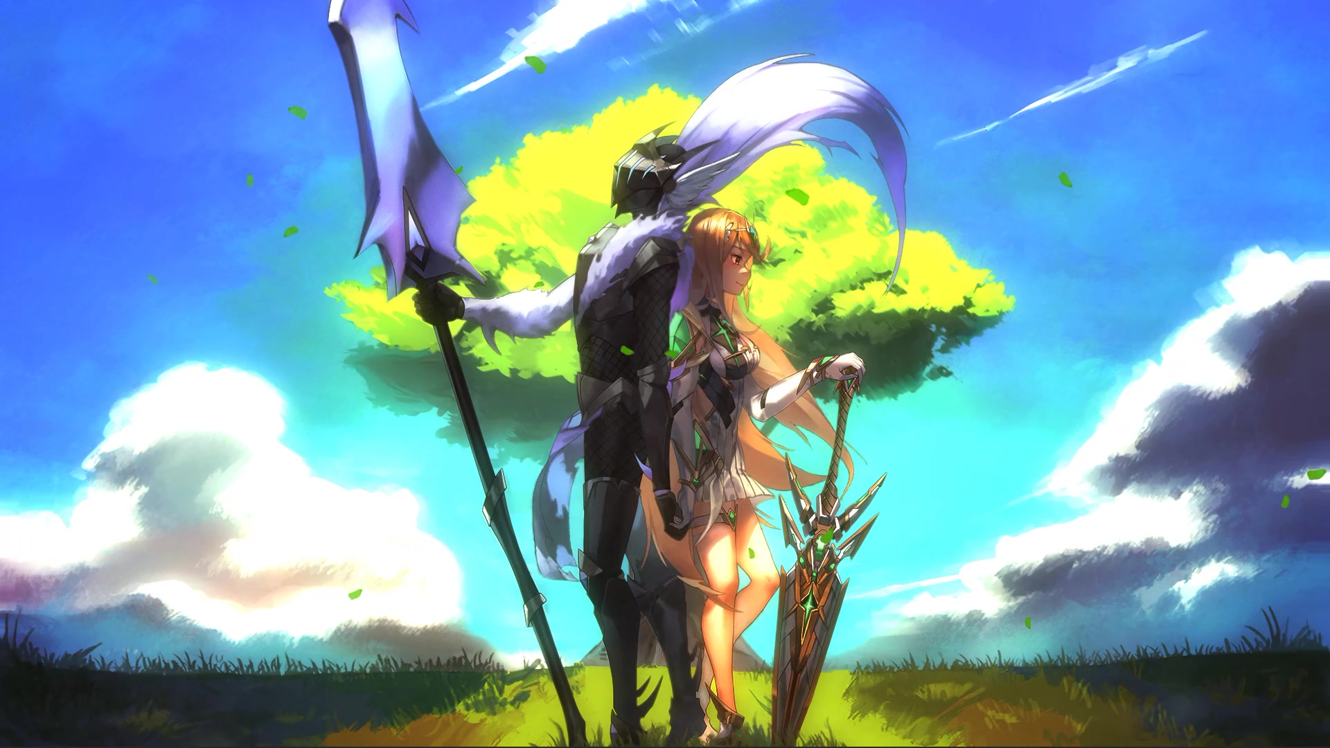 Arc World Tree Live Wallpaper