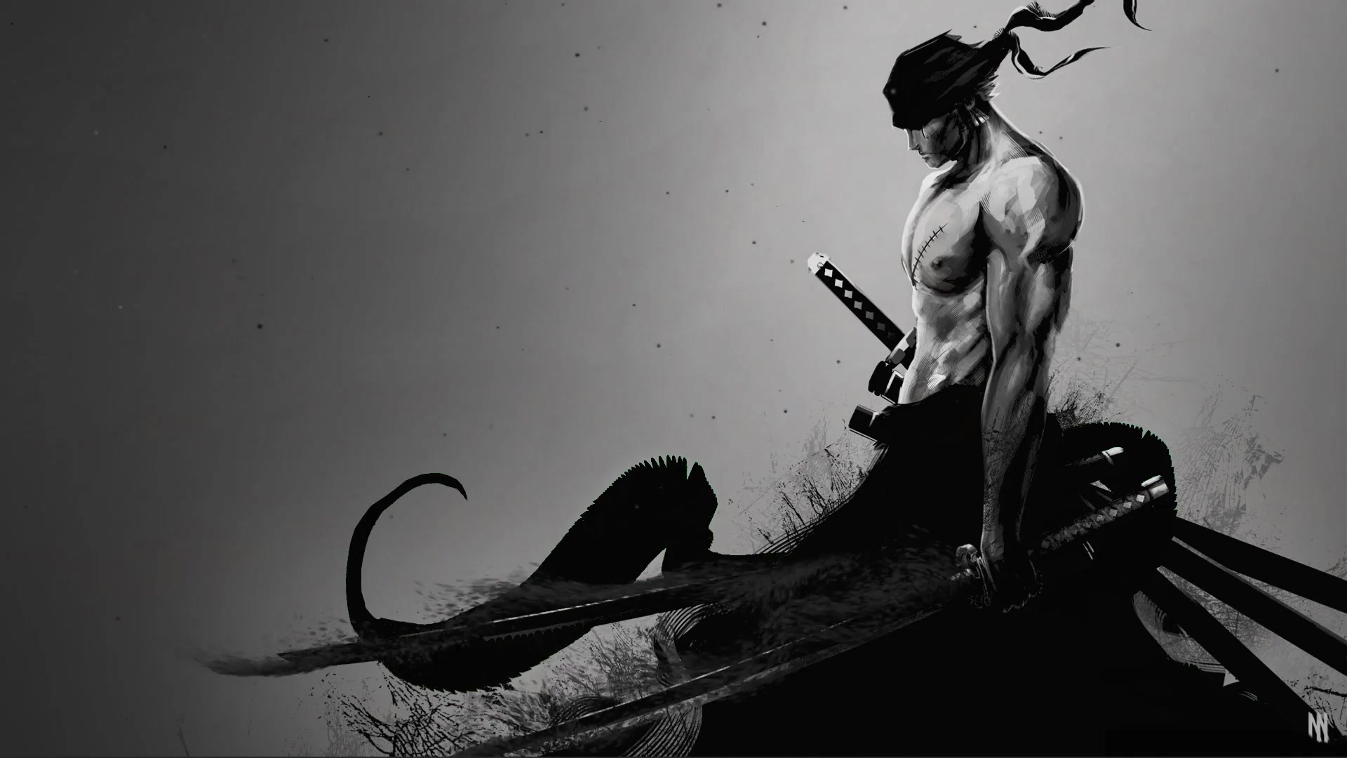 Zoro Black Live Wallpaper