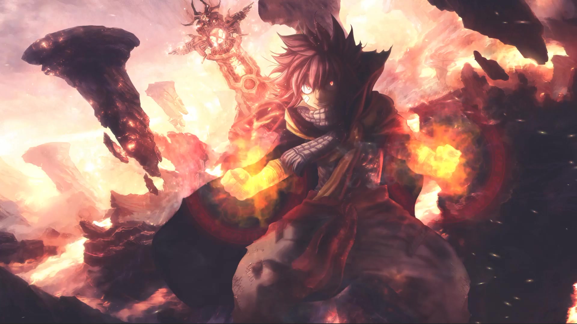 Fairy Tail Natsu Live Wallpaper