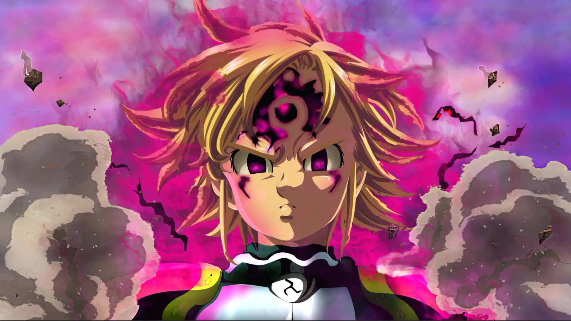Captain Nanatsu No Taizai Live Wallpaper